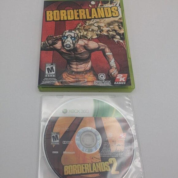 Borderlands 1 & 2 - Xbox 360 - Picture 1 of 2
